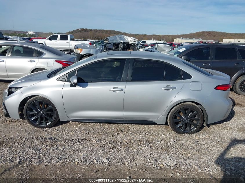 2024 Toyota Corolla Hybrid Se VIN: JTDBCMFE7R3048360 Lot: 40931102