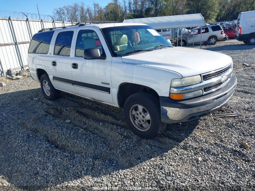 2000 Chevrolet Suburban 1500 Ls VIN: 3GNFK16T3YG210988 Lot: 40931105