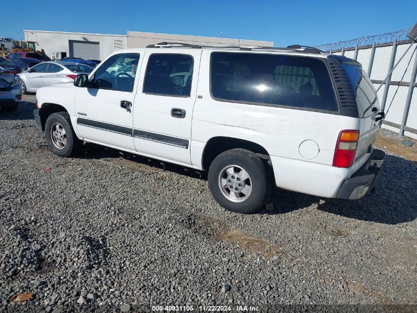 2000 Chevrolet Suburban 1500 Ls VIN: 3GNFK16T3YG210988 Lot: 40931105