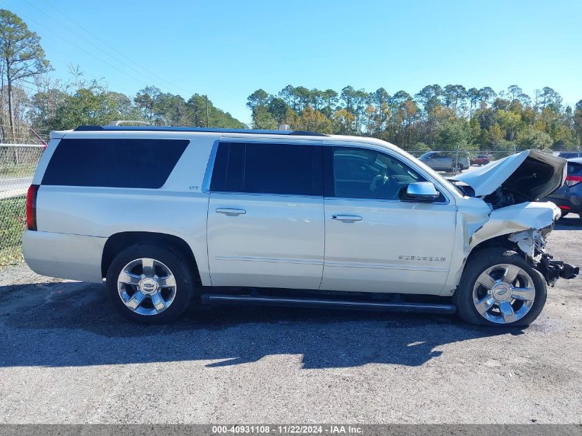 2015 Chevrolet Suburban 1500 Ltz VIN: 1GNSKKKC2FR249417 Lot: 40931108