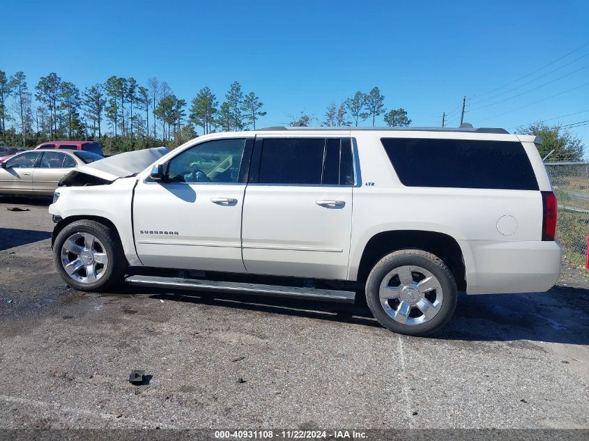 2015 Chevrolet Suburban 1500 Ltz VIN: 1GNSKKKC2FR249417 Lot: 40931108