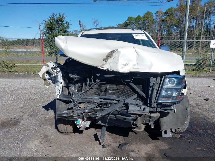 2015 Chevrolet Suburban 1500 Ltz VIN: 1GNSKKKC2FR249417 Lot: 40931108