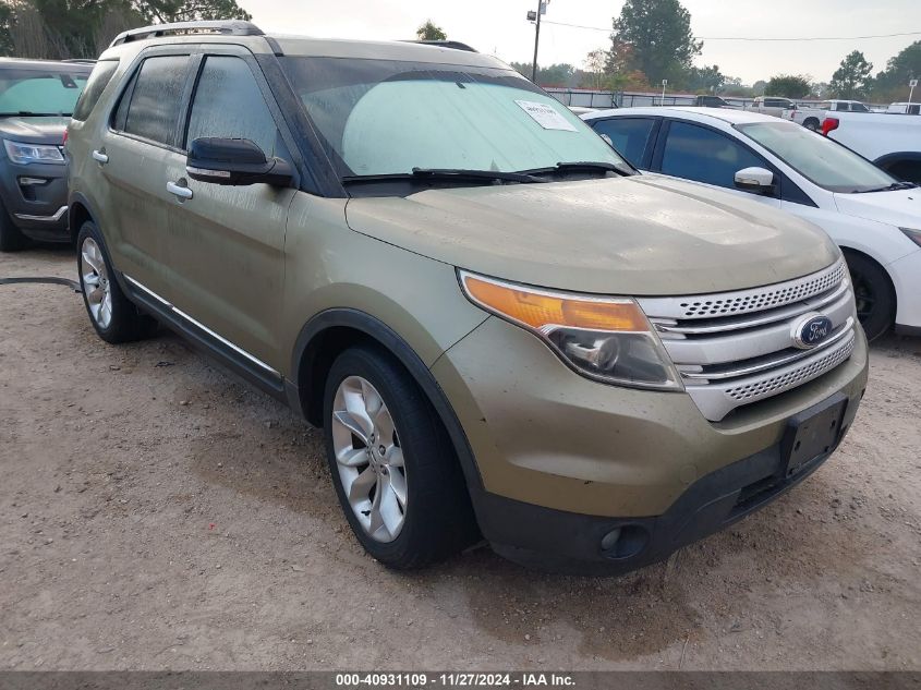 VIN 1FM5K7D87DGB34036 2013 Ford Explorer, Xlt no.1