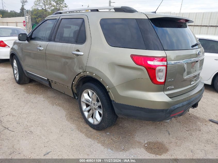 VIN 1FM5K7D87DGB34036 2013 Ford Explorer, Xlt no.3