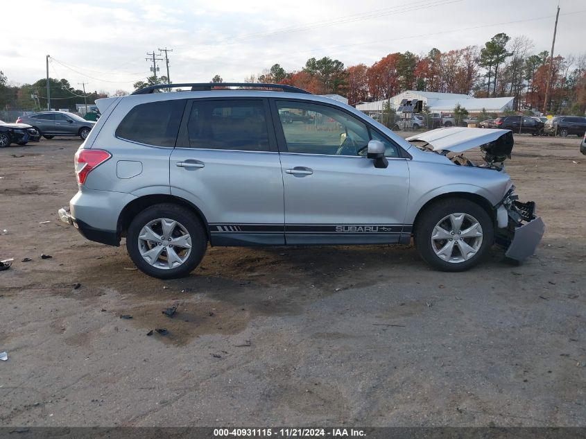 2015 Subaru Forester 2.5I Limited VIN: JF2SJAHC9FH479914 Lot: 40931115