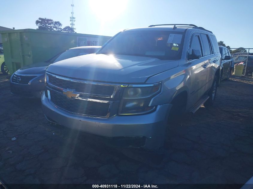 2015 Chevrolet Tahoe Lt VIN: 1GNSCBKC8FR120417 Lot: 40931118