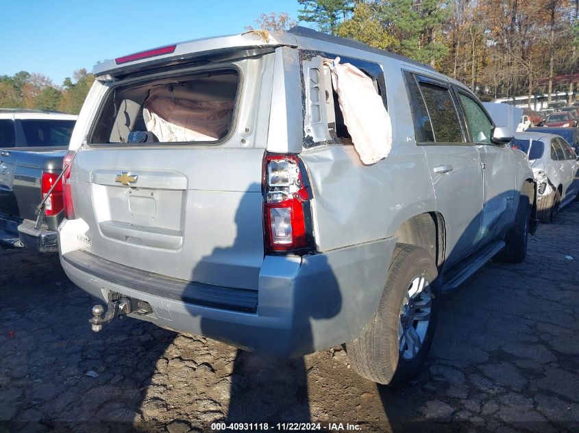 2015 Chevrolet Tahoe Lt VIN: 1GNSCBKC8FR120417 Lot: 40931118