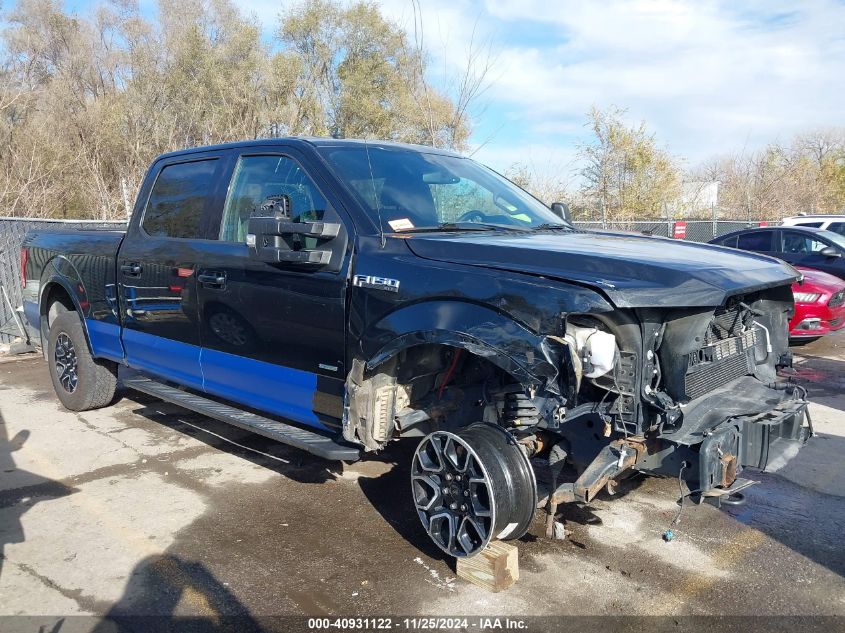 VIN 1FTFW1EG2GFC92813 2016 FORD F-150 no.14