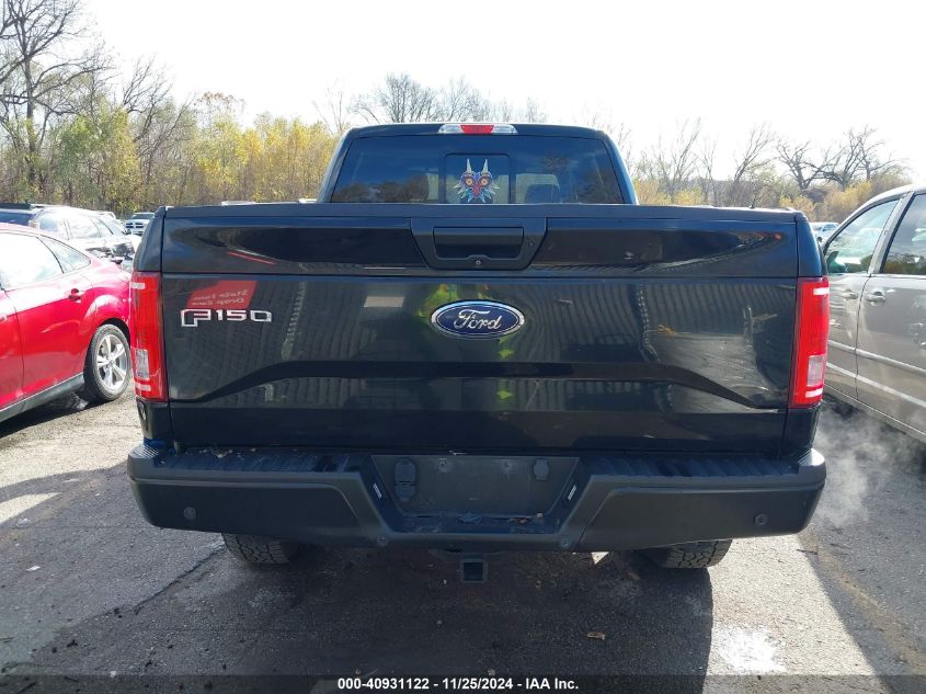 VIN 1FTFW1EG2GFC92813 2016 FORD F-150 no.17