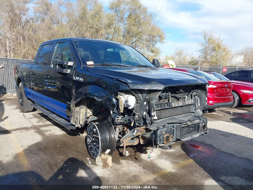 VIN 1FTFW1EG2GFC92813 2016 FORD F-150 no.1