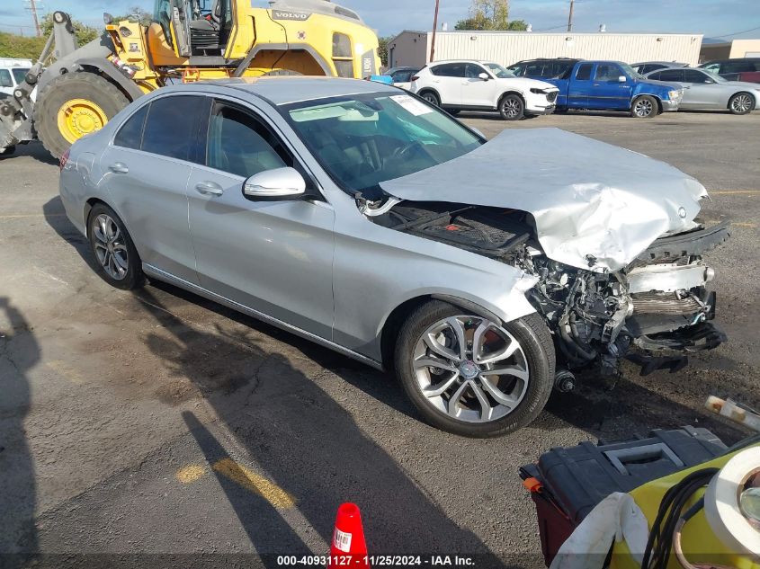 VIN 55SWF4JB8FU075862 2015 Mercedes-Benz C 300, Lux... no.1