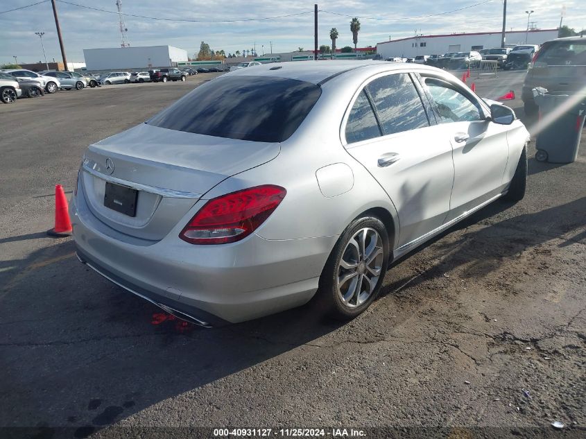 VIN 55SWF4JB8FU075862 2015 Mercedes-Benz C 300, Lux... no.4