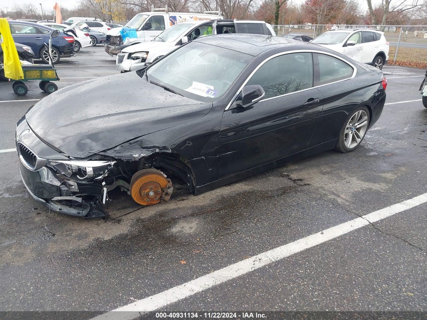 2018 BMW 430I XDRIVE VIN: WBA4W5C5XJAA49920