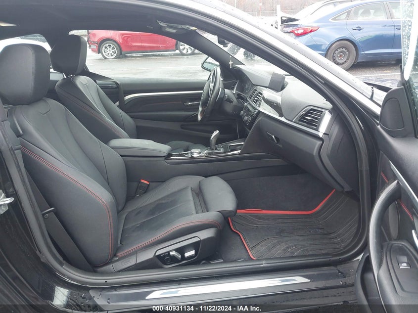 2018 BMW 430I XDRIVE VIN: WBA4W5C5XJAA49920