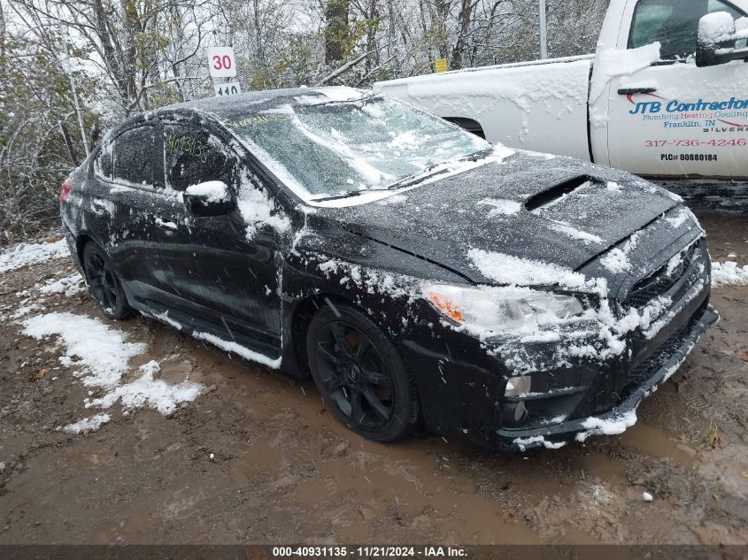 2017 SUBARU WRX VIN: JF1VA1E67H9821518