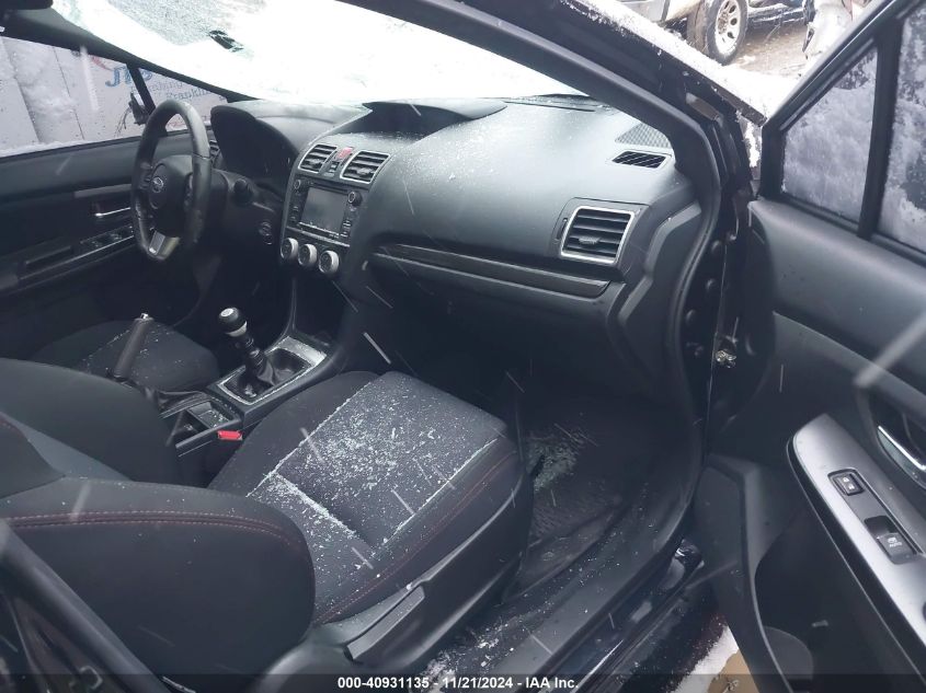 2017 SUBARU WRX VIN: JF1VA1E67H9821518