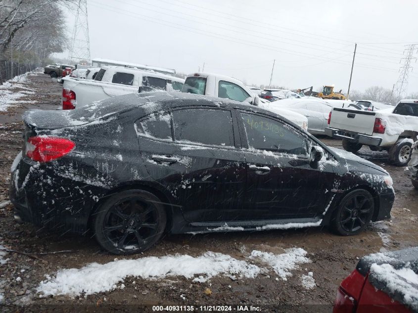 2017 Subaru Wrx Premium VIN: JF1VA1E67H9821518 Lot: 40931135