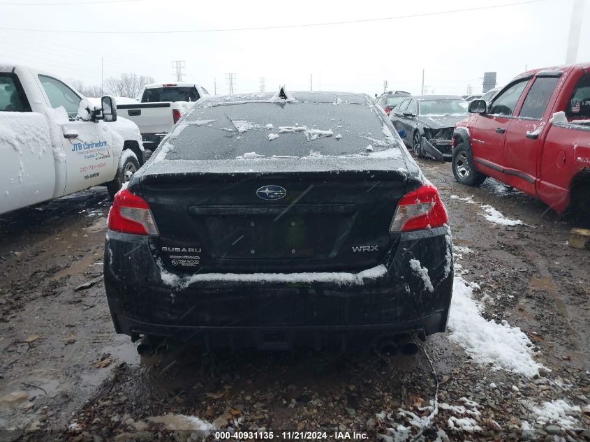2017 SUBARU WRX VIN: JF1VA1E67H9821518