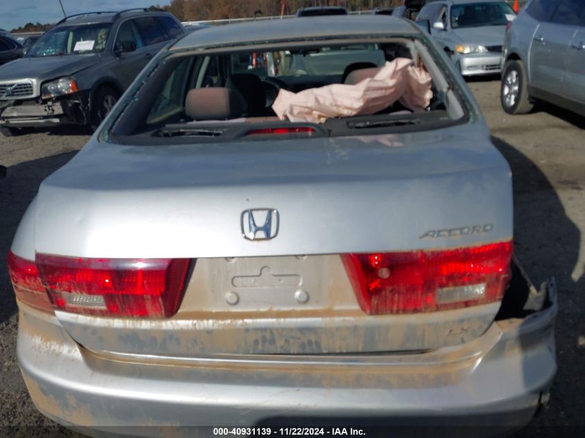 2005 Honda Accord 2.4 Lx VIN: 1HGCM55425A175556 Lot: 40931139