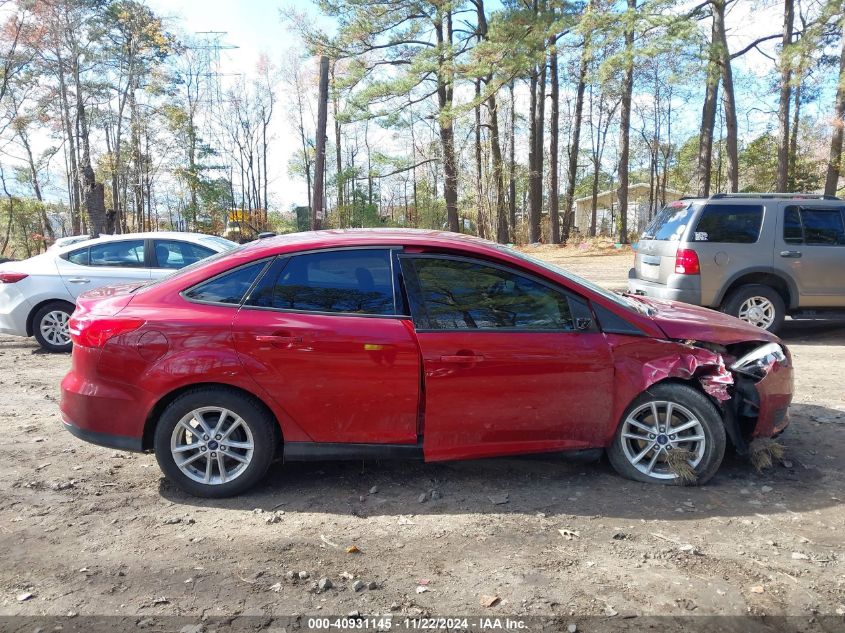 2016 Ford Focus Se VIN: 1FADP3F27GL219298 Lot: 40931145