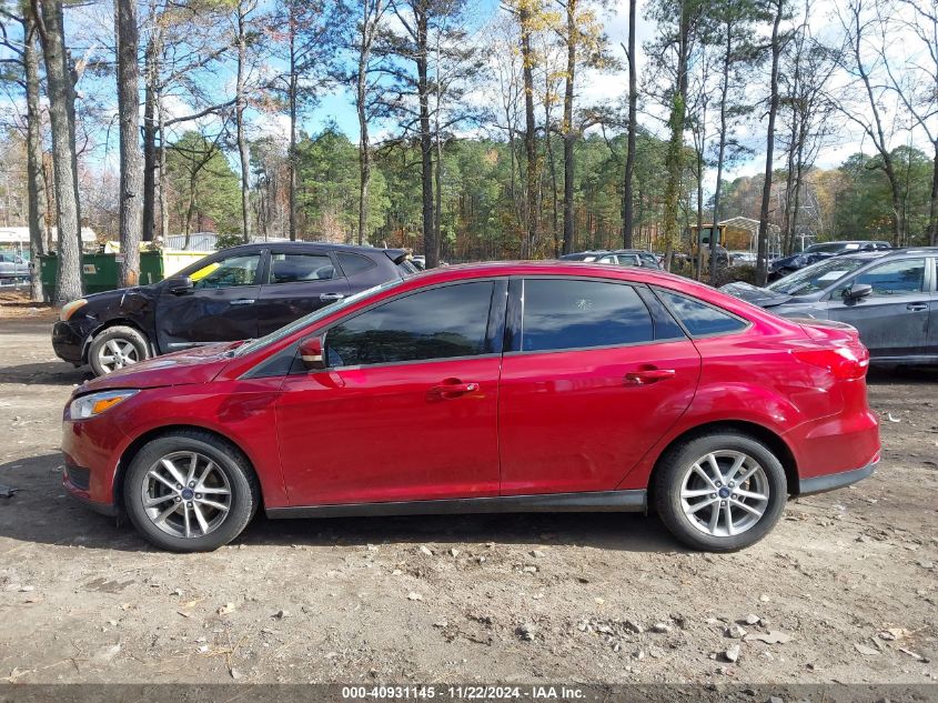 2016 Ford Focus Se VIN: 1FADP3F27GL219298 Lot: 40931145