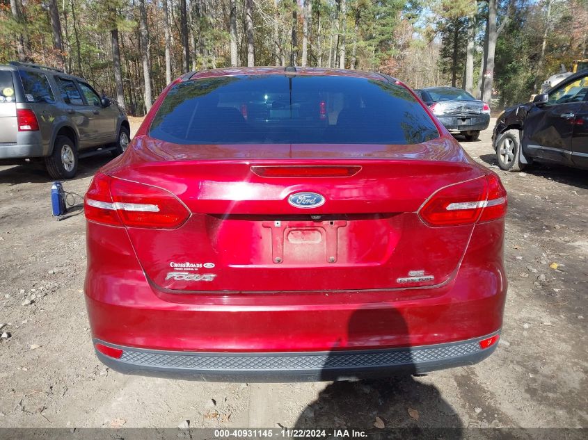 2016 Ford Focus Se VIN: 1FADP3F27GL219298 Lot: 40931145