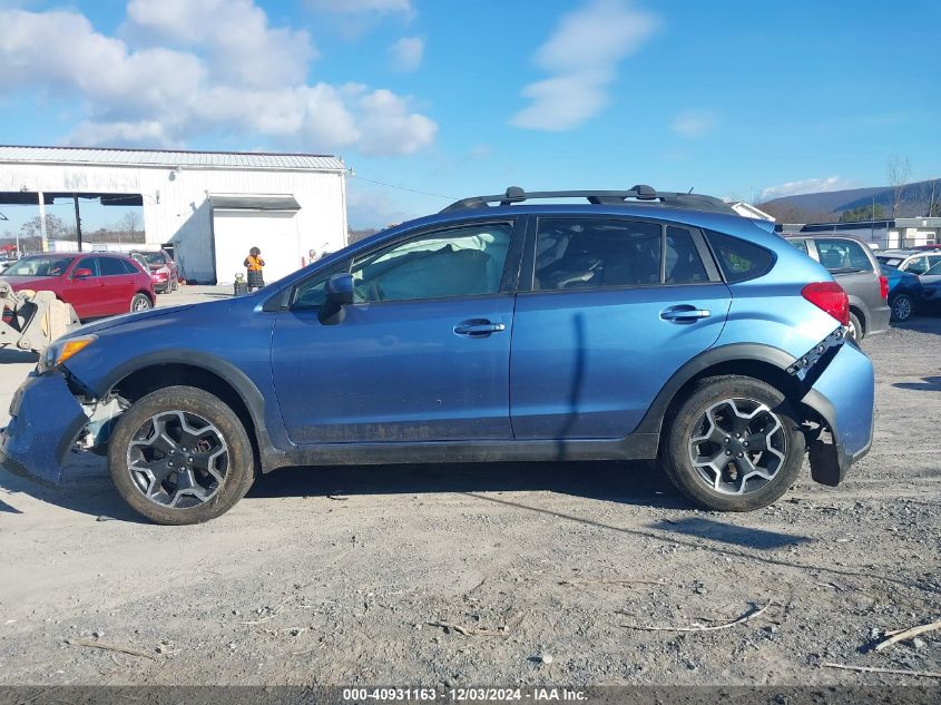 2015 Subaru Xv Crosstrek 2.0I Premium VIN: JF2GPACC0F8305080 Lot: 40931163