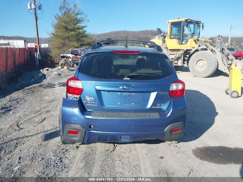 2015 Subaru Xv Crosstrek 2.0I Premium VIN: JF2GPACC0F8305080 Lot: 40931163