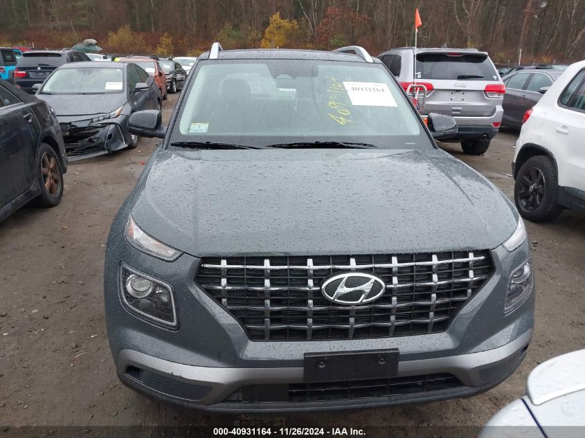 2024 Hyundai Venue Limited VIN: KMHRC8A39RU313068 Lot: 40931164