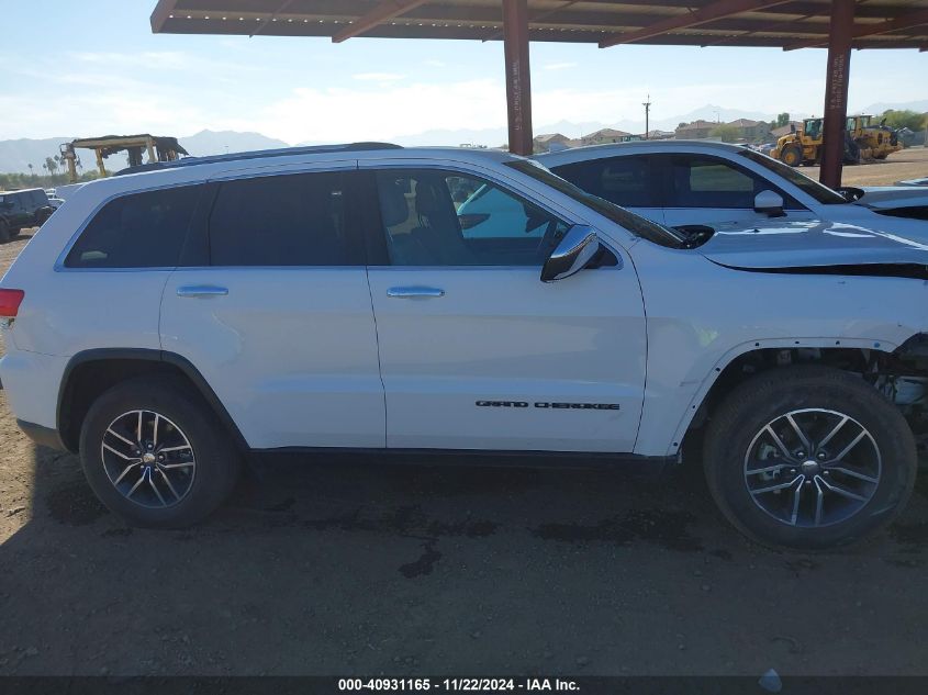 2018 Jeep Grand Cherokee Limited 4X4 VIN: 1C4RJFBG8JC136992 Lot: 40931165