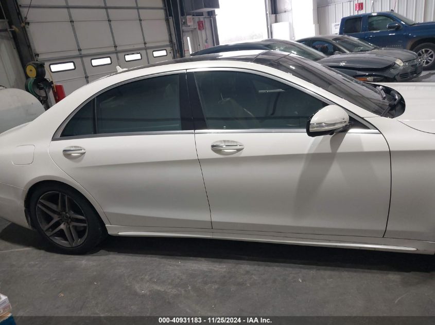 VIN WDDUG8GB6JA377114 2018 Mercedes-Benz S 560, 4Matic no.14