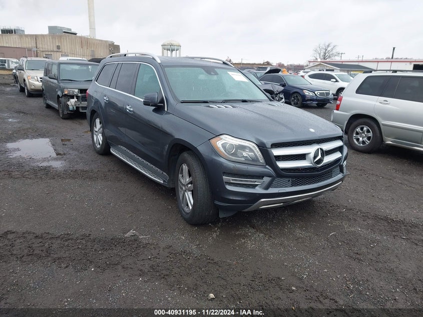 2014 MERCEDES-BENZ GL 450 4MATIC - 4JGDF7CE4EA306826