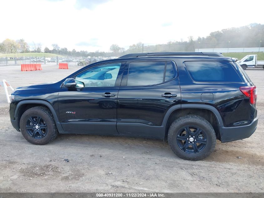 2022 GMC Acadia Awd At4 VIN: 1GKKNLLSXNZ164324 Lot: 40931200