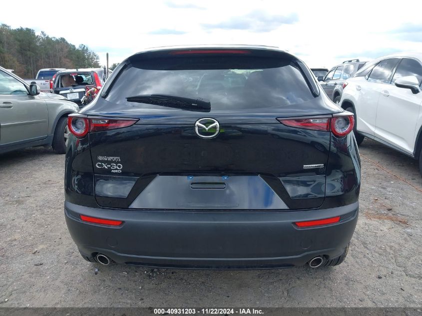 2021 Mazda Cx-30 Select VIN: 3MVDMBBL6MM313709 Lot: 40931203