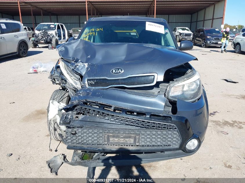 VIN KNDJP3A50G7259889 2016 KIA Soul, + no.12