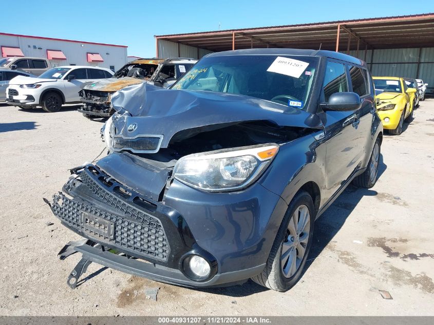 VIN KNDJP3A50G7259889 2016 KIA Soul, + no.2