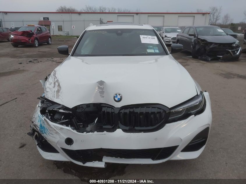 2022 BMW 330I xDrive VIN: 3MW5R7J07N8C37999 Lot: 40931208