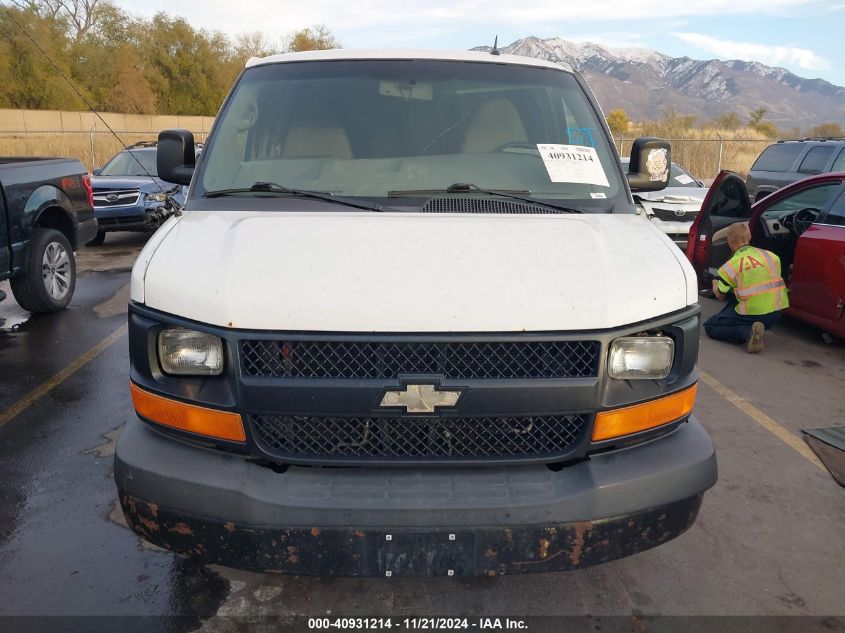 2014 Chevrolet Express 2500 Work Van VIN: 1GCWGFCA4E1142432 Lot: 40931214