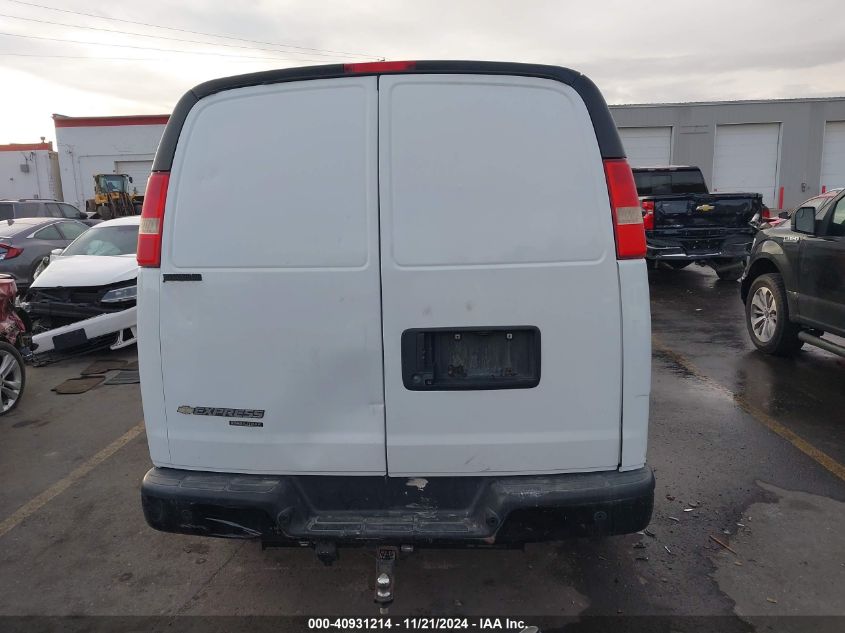 2014 Chevrolet Express 2500 Work Van VIN: 1GCWGFCA4E1142432 Lot: 40931214