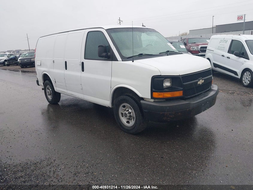 Vin: 1gcwgfca4e1142432, lot: 41420936, chevrolet express 2500 work van 2014 img_1