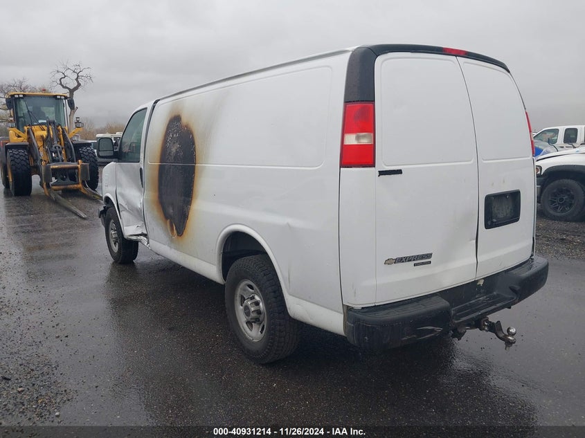 Vin: 1gcwgfca4e1142432, lot: 41420936, chevrolet express 2500 work van 20143