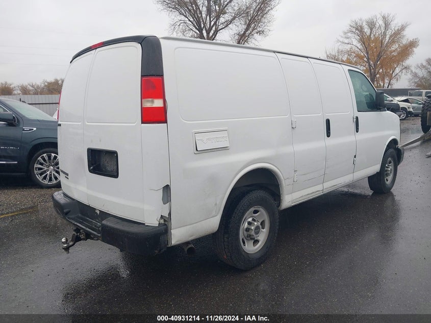 Vin: 1gcwgfca4e1142432, lot: 41420936, chevrolet express 2500 work van 20144