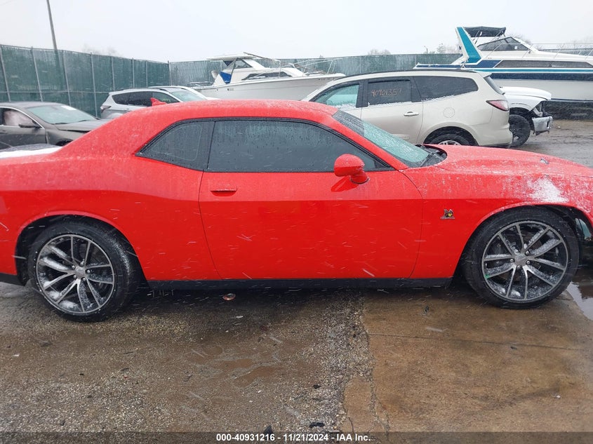 2016 DODGE CHALLENGER R/T SCAT PACK - 2C3CDZFJ6GH284332