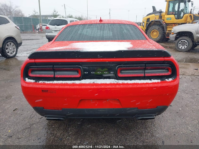 2016 DODGE CHALLENGER R/T SCAT PACK - 2C3CDZFJ6GH284332