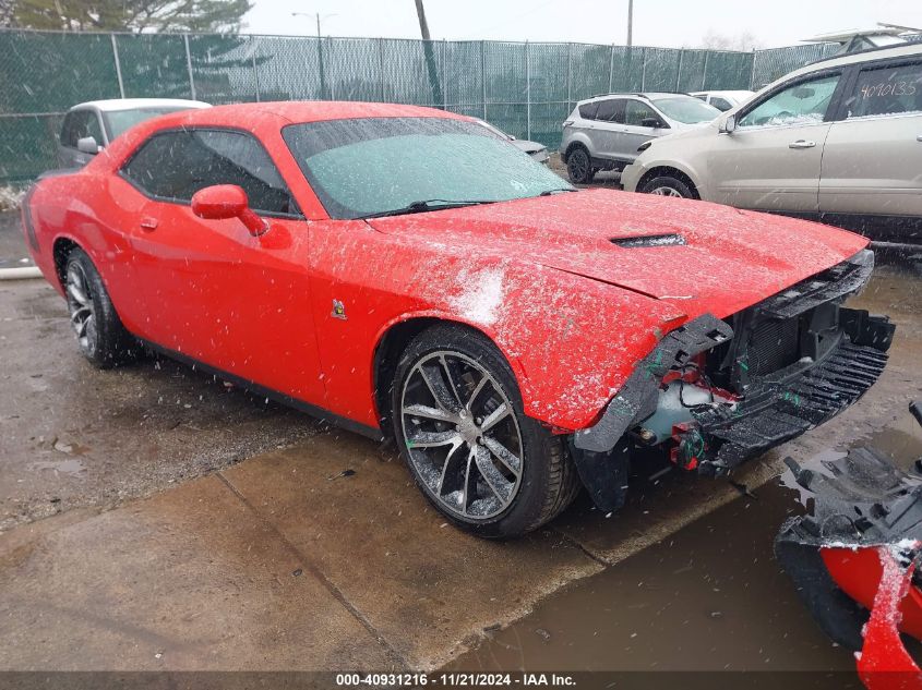 VIN 2C3CDZFJ6GH284332 2016 Dodge Challenger, R/T Sc... no.1