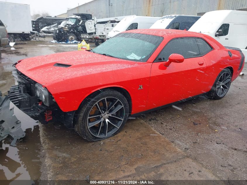 2016 DODGE CHALLENGER R/T SCAT PACK - 2C3CDZFJ6GH284332