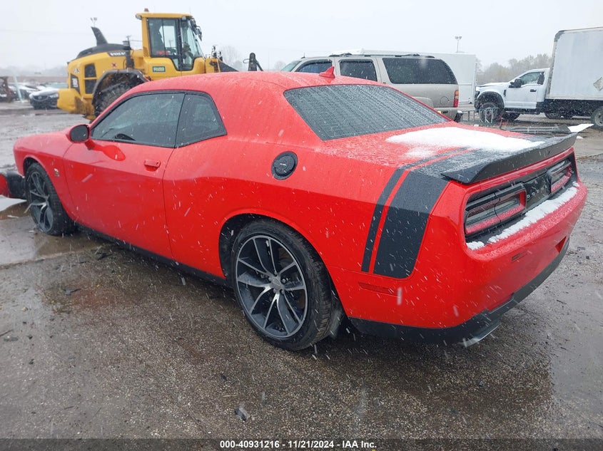 2016 DODGE CHALLENGER R/T SCAT PACK - 2C3CDZFJ6GH284332