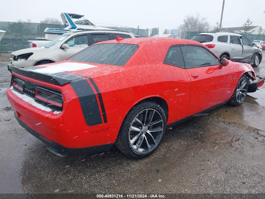 2016 DODGE CHALLENGER R/T SCAT PACK - 2C3CDZFJ6GH284332