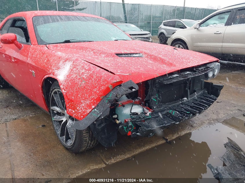 2016 DODGE CHALLENGER R/T SCAT PACK - 2C3CDZFJ6GH284332