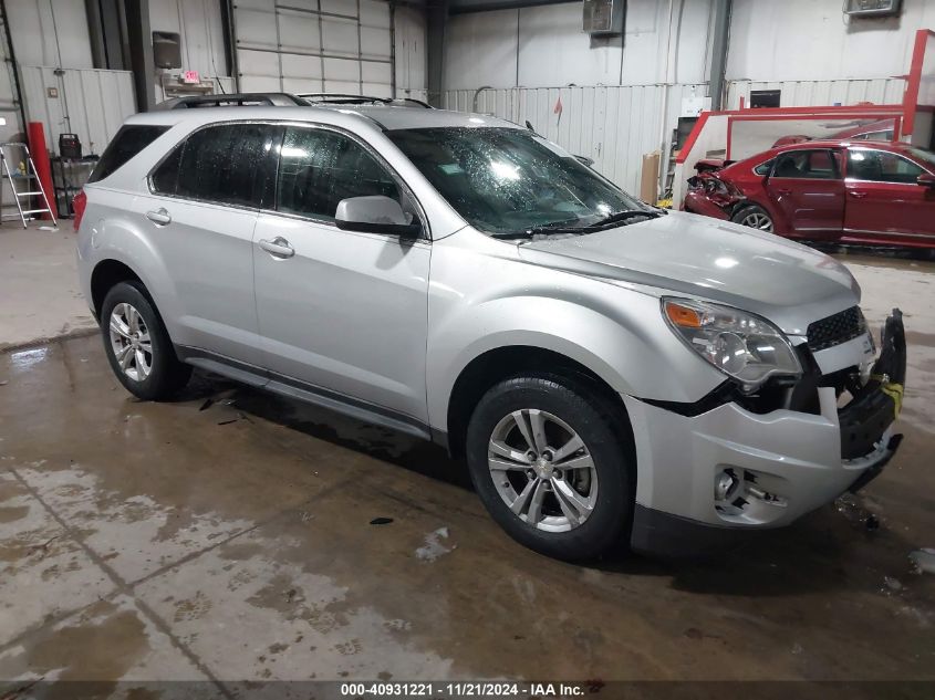 VIN 2GNFLBE31E6290898 2014 Chevrolet Equinox, 1LT no.1